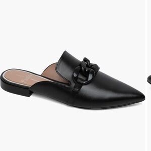 Linea Paolo black mules